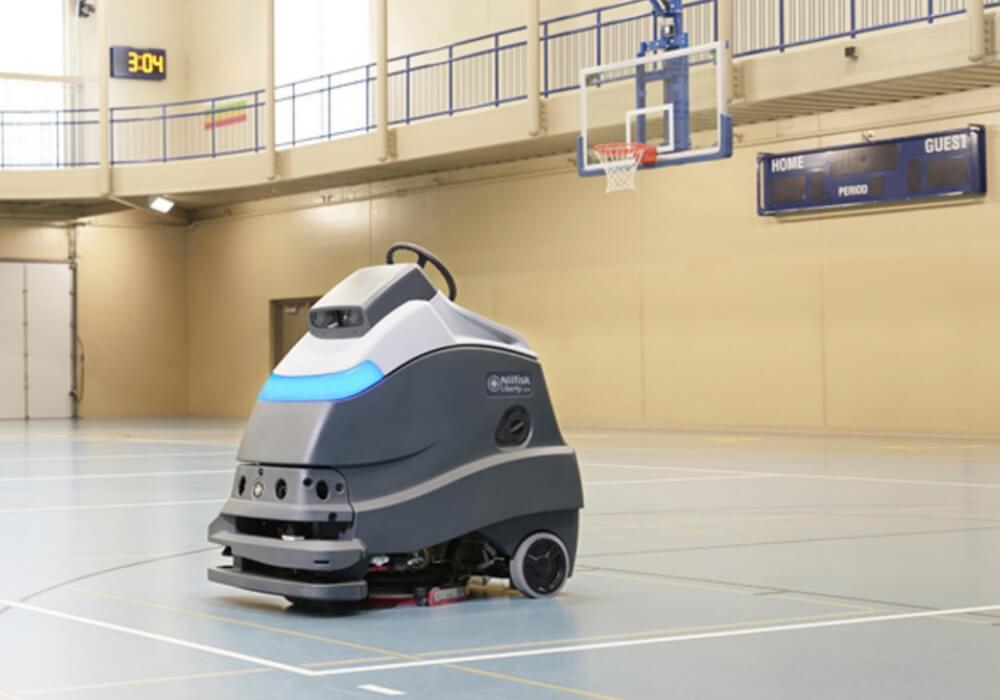 Nilfisk autonomous floor scrubber
