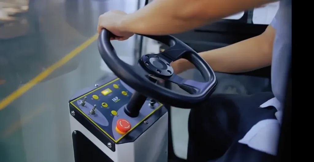 Stop and turn off the machine