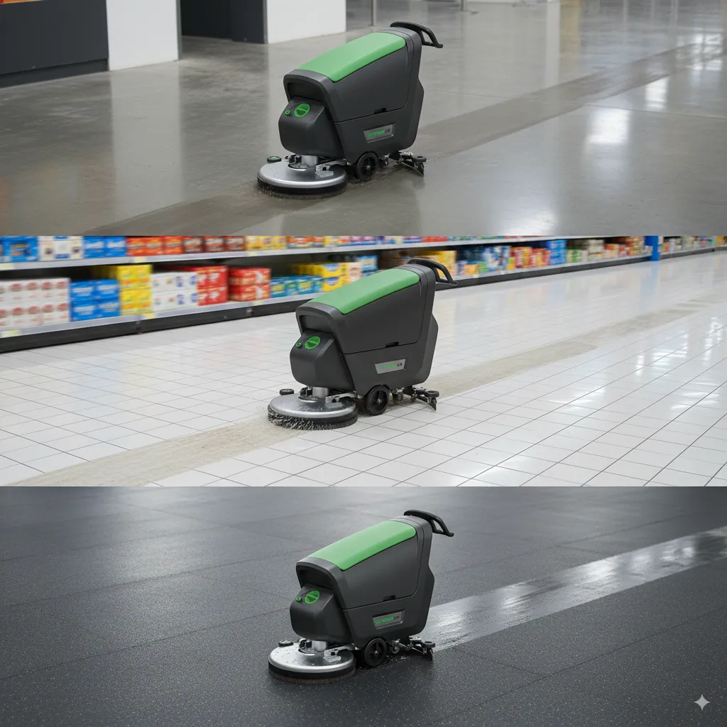 Works Effectively on Most Floor Surfaces