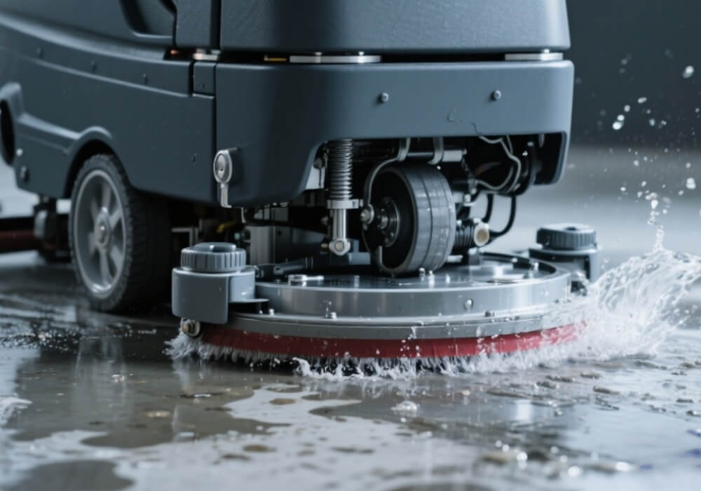 batteries for floor scrubber
