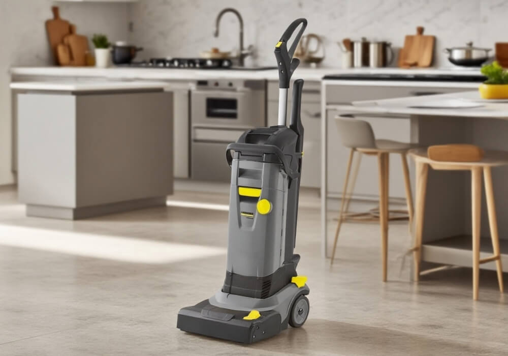 commercial floor scrubber​