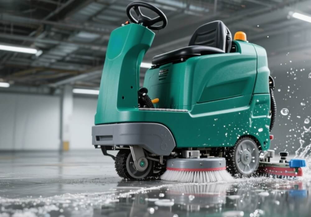 floor scrubber battery charger