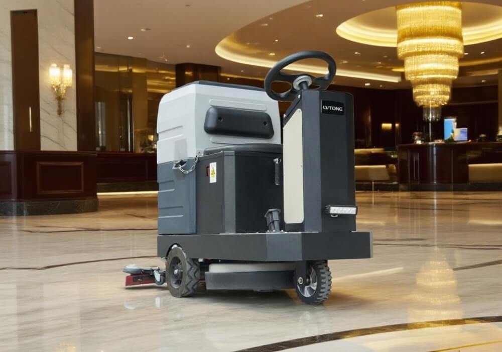 floor scrubber rentals near me