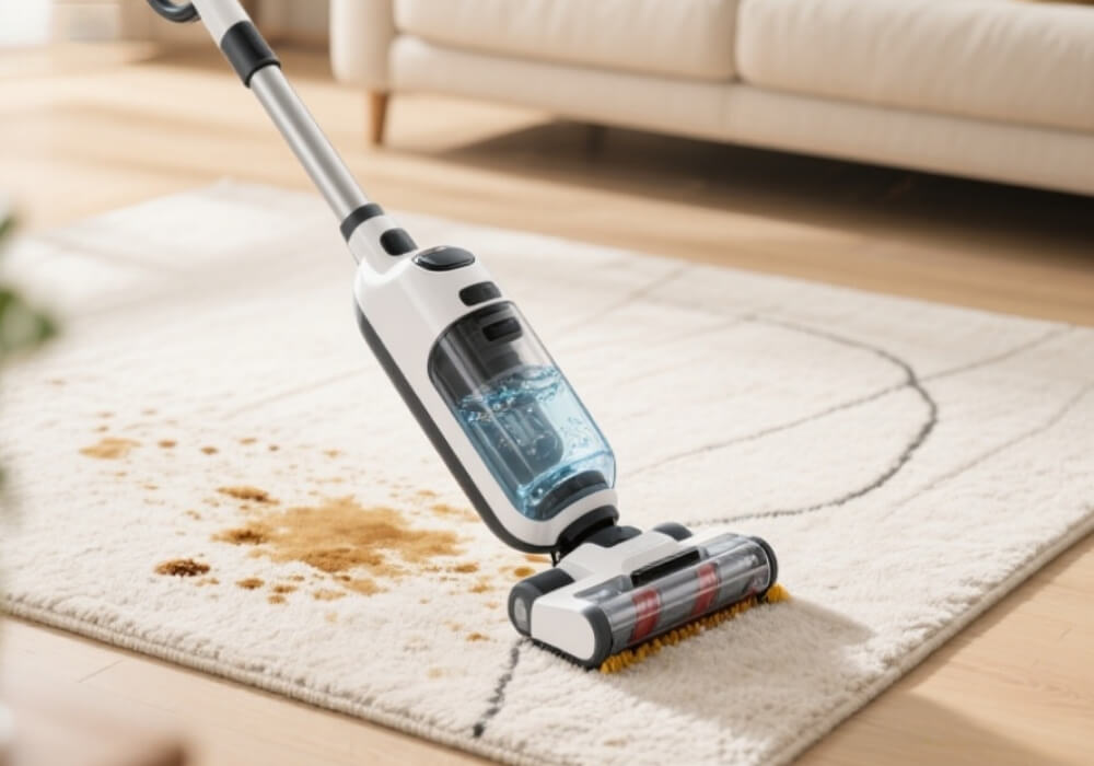 household floor scrubber