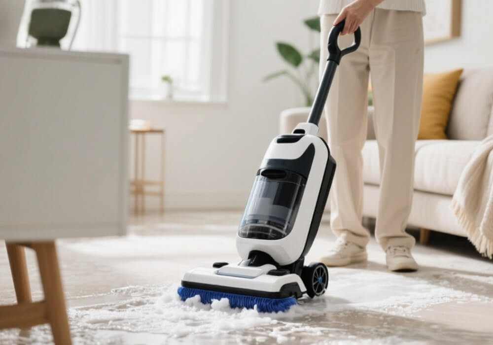 household floor scrubber machine​