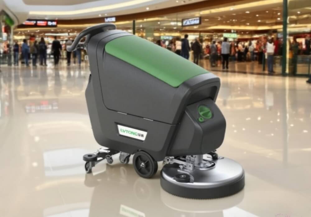 industrial floor scrubber rental