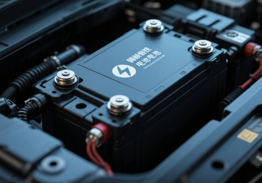 lithium iron phosphate battery