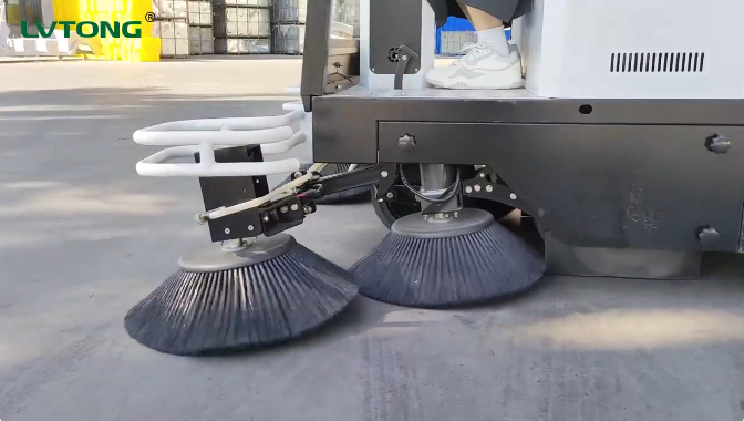 Turn On the Sweeping System