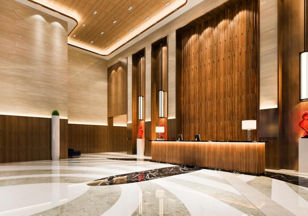 Hotel Corridor and Lobby Cleaning Solution