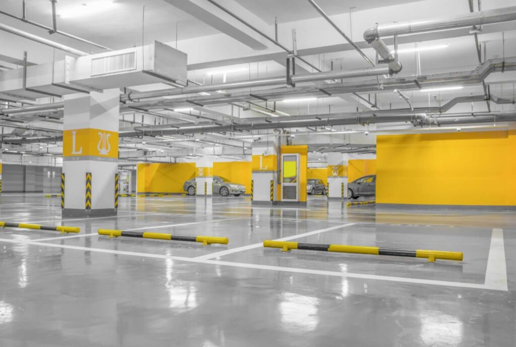 LT-S1350S Ride on Sweeper for Large Shopping Mall Underground Parking Lot