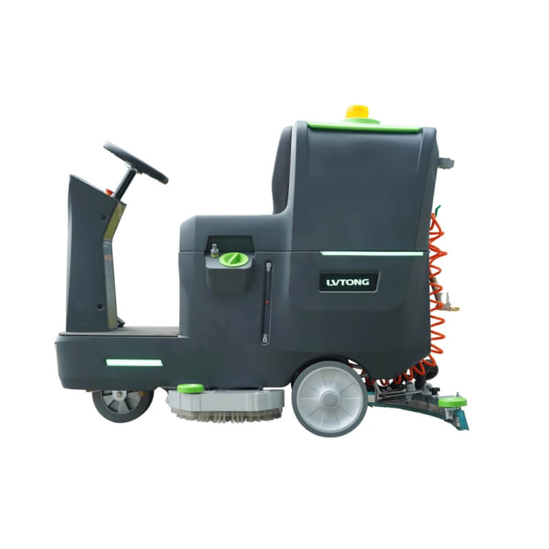 LT-S860X floor scrubber ride on