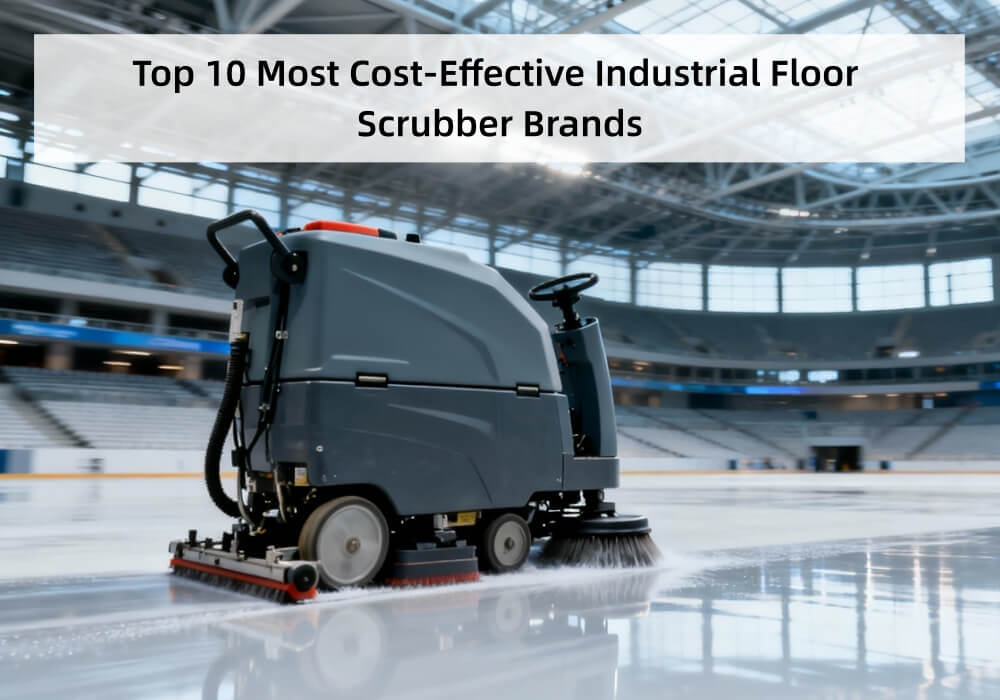 Top 10 Most Cost-Effective Industrial Floor Scrubber Brands