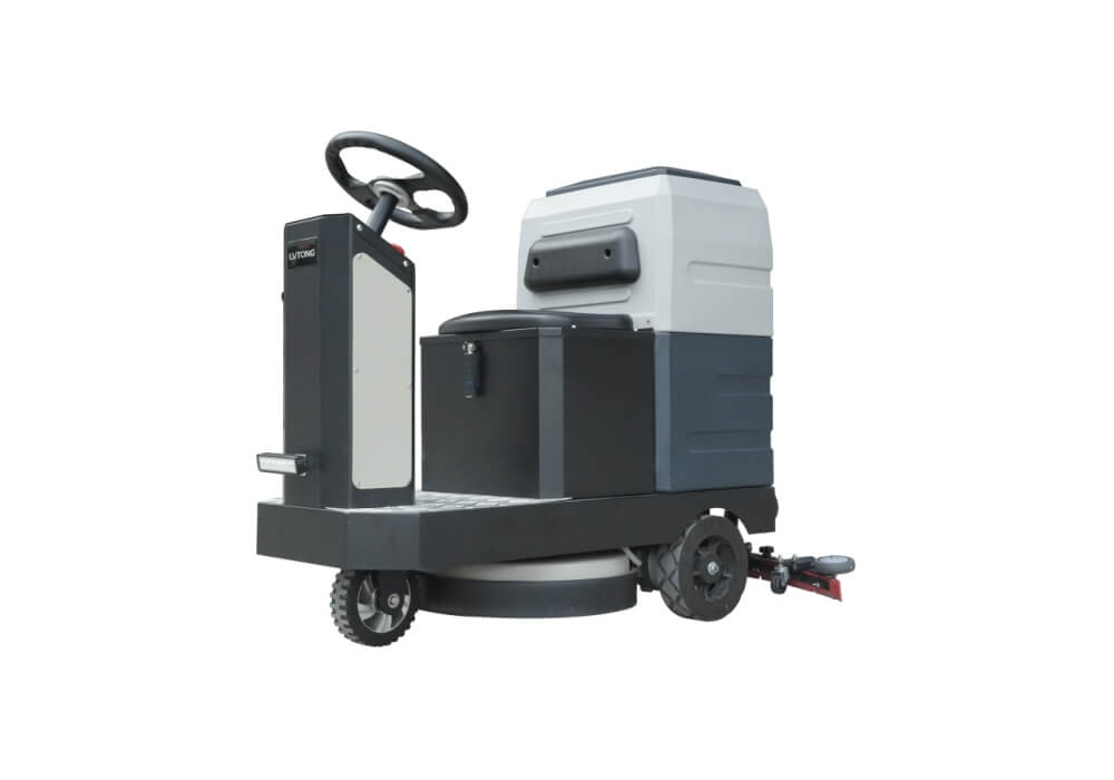 V6 Ride on Floor Scrubber