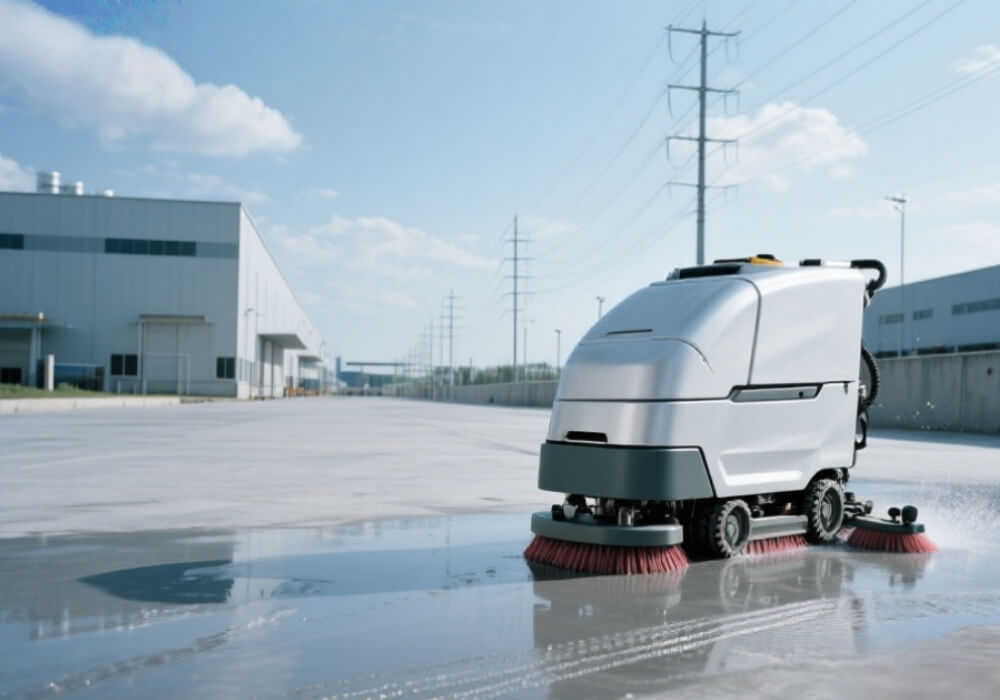 best industrial floor scrubber 2025