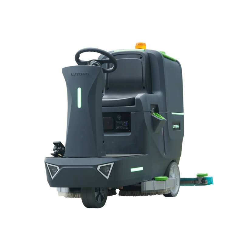 La mejor fregadora de suelos con operador a bordo