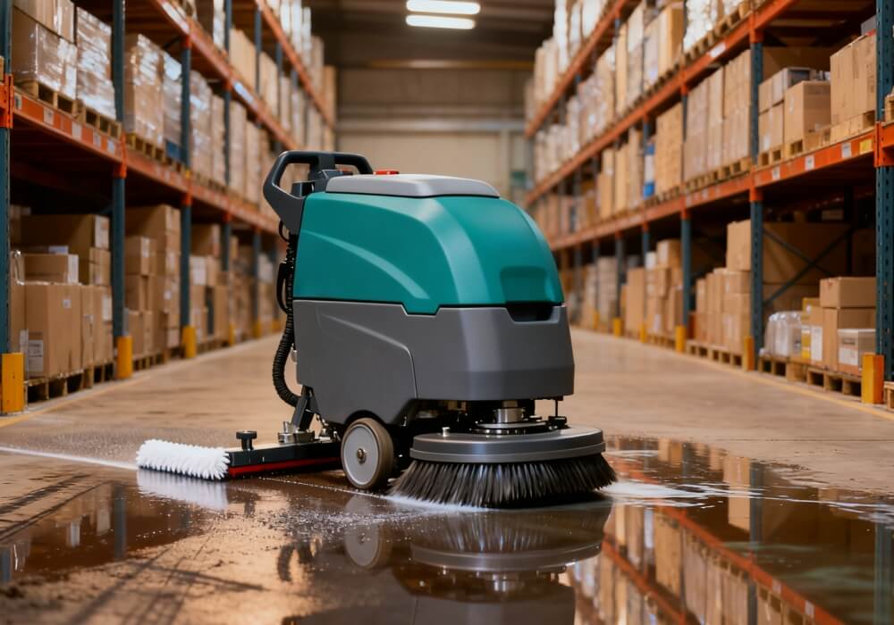 industrial scrubber aging symptoms