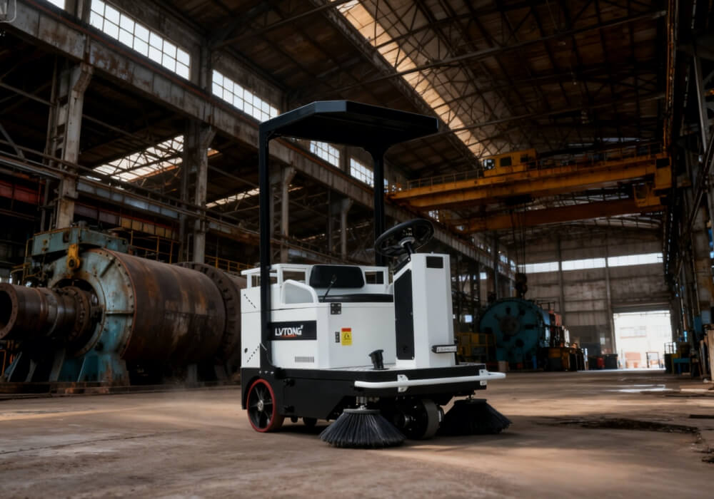 Wartung von Reinigungsgeräten