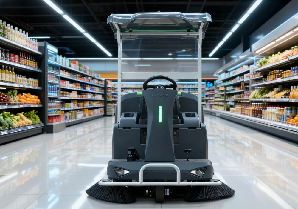 Gewerbliche Bodenkehrmaschinen