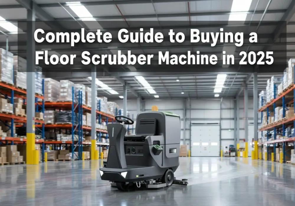 Complete Guide to Buying a Floor Scrubber Machine in 2025