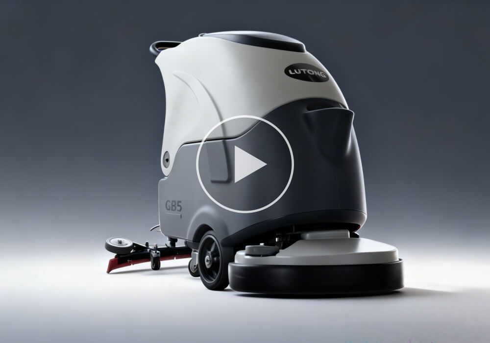 DIY Floor Scrubber Repair in 5 Minutes