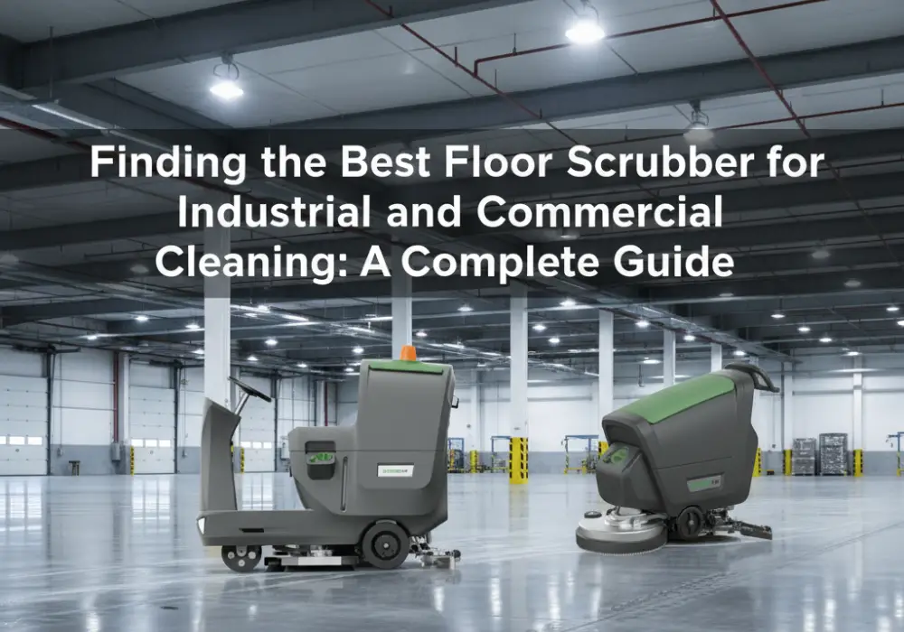 Finding the Best Floor Scrubber for Industrial and Commercial Cleaning A Complete Guide