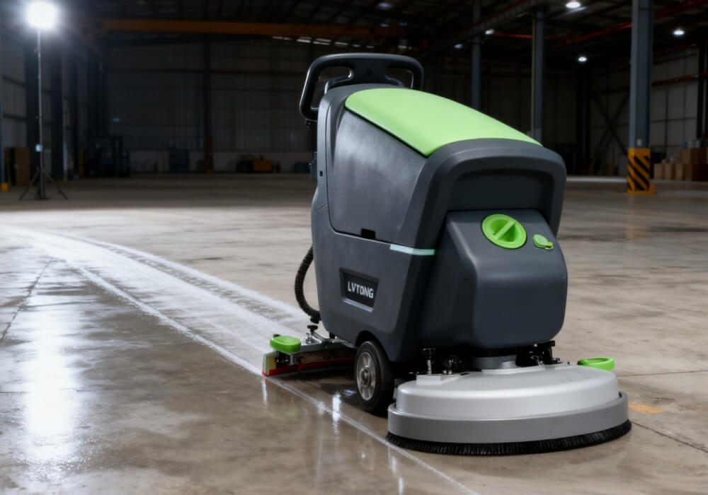 Anwendungsszenarien für Bodenschrubbmaschinen