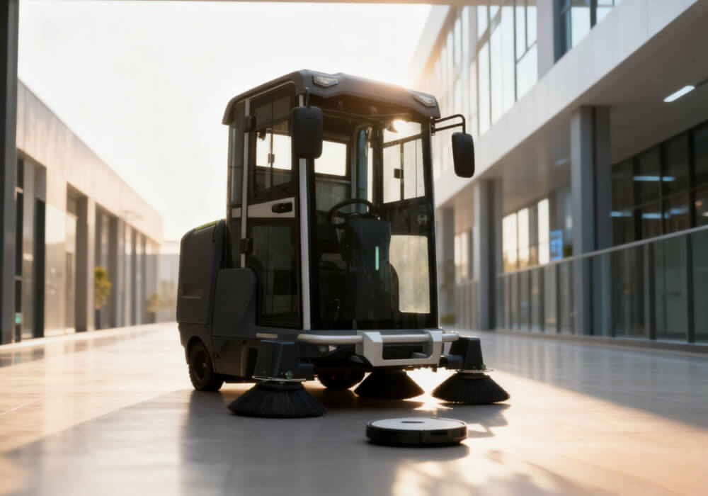 Anwendungsbereiche von Kehrmaschinen