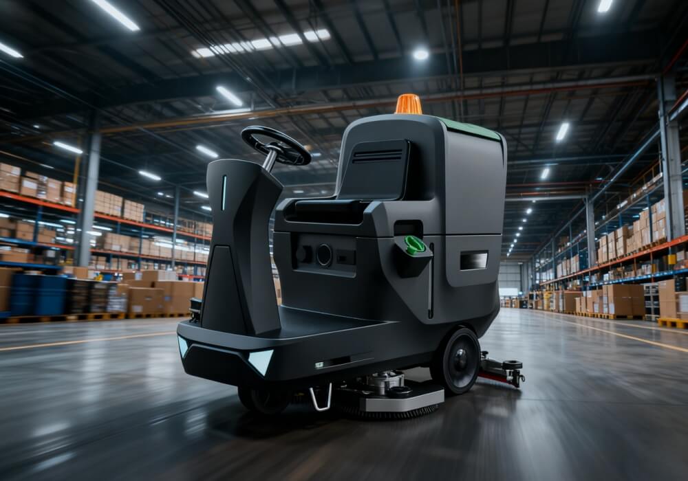 Eigenschaften von industriellen Reinigungsmaschinen