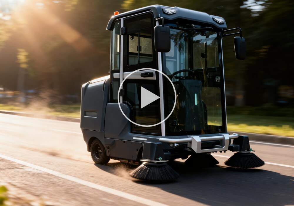 LT-S2050SF Industrial Floor Sweeping Machine