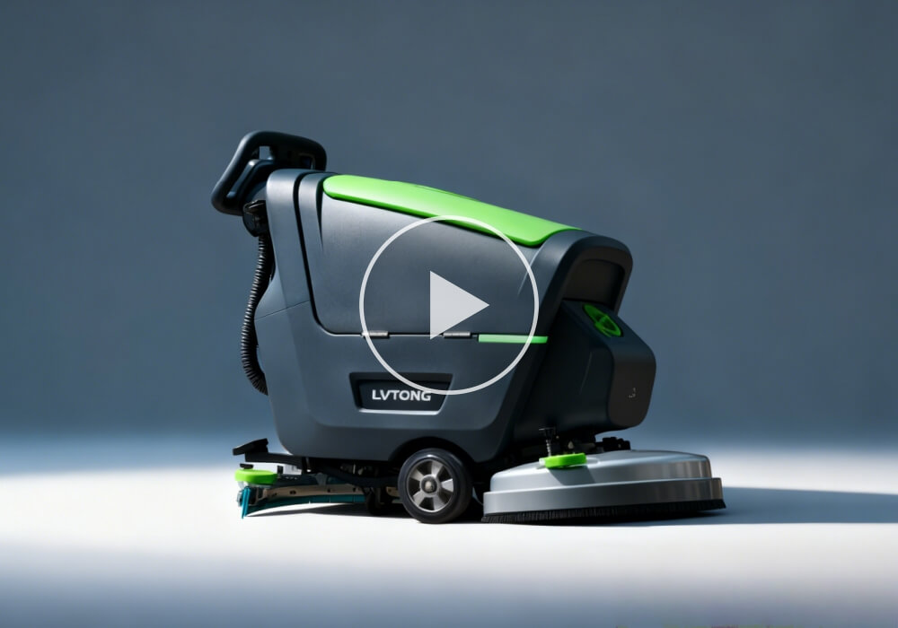 LT-S530X Ride-on Scrubber