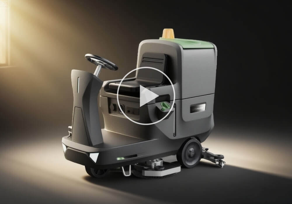 LT-S560X Floor Scrubbing Machine