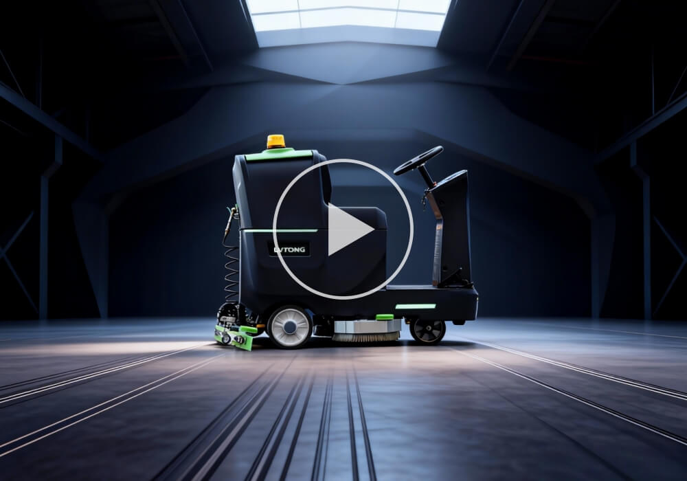 Lavadora de pisos autopropelida LT-S560X