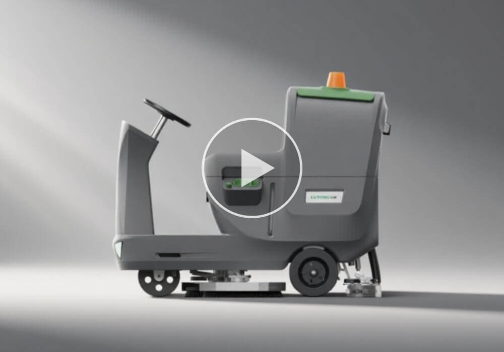 LT-S710X Scrubber Dryer Machine