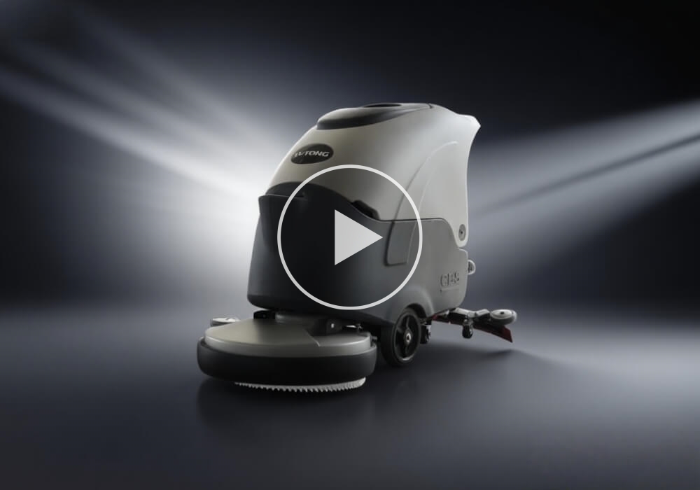 Q5-Industrial-Floor Scrubber