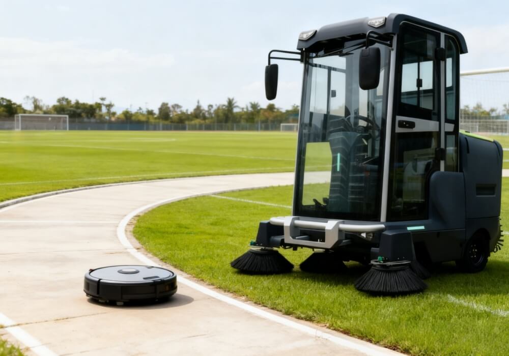 Nutzenanalyse von Reinigungsgeräten