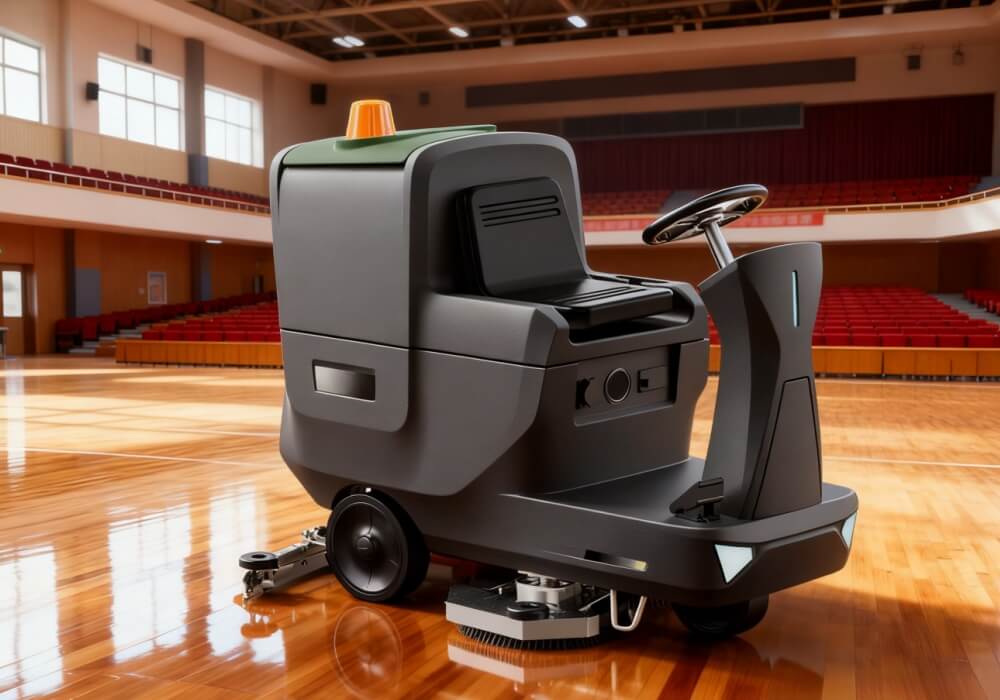 Reinigungsgeräte für die Schule