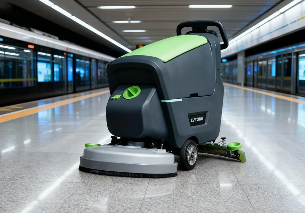 Bodenreinigungsmaschine, selbstfahrend