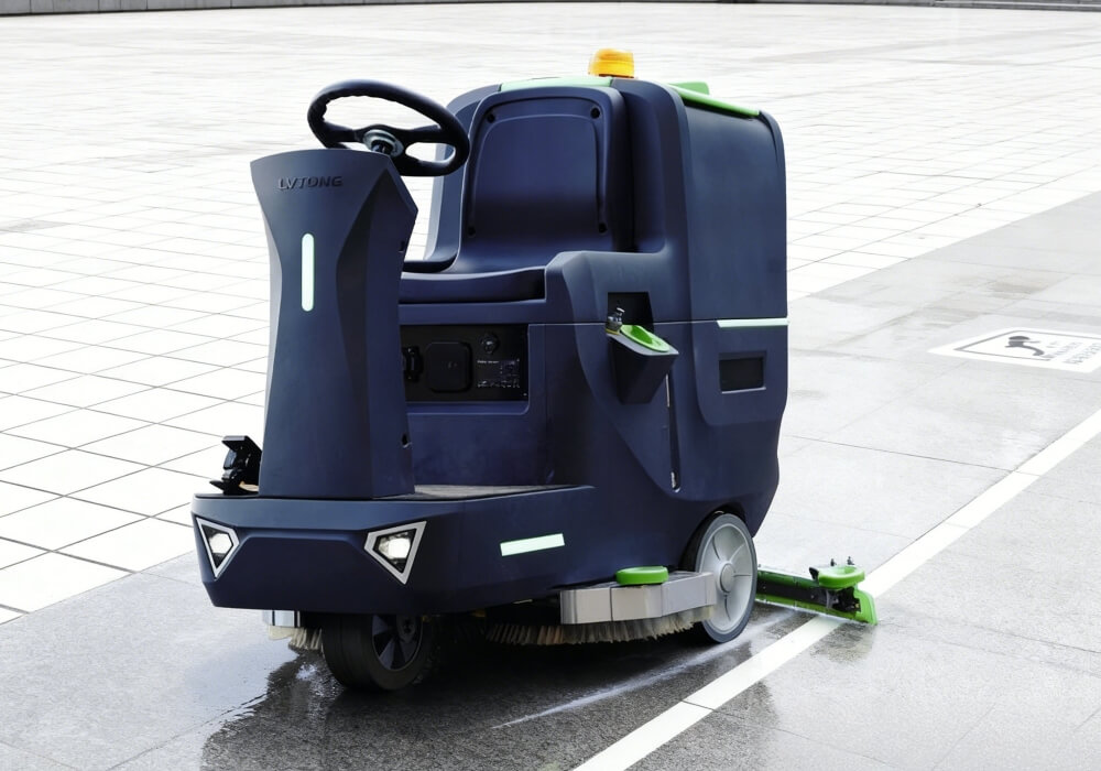 Chinesische Industriebodenreinigungsmaschine