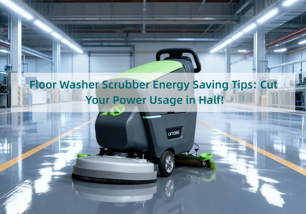 Energiespartipps für Bodenreinigungsmaschinen: Halbieren Sie Ihren Stromverbrauch – LVTONG Energiespartipps für Bodenreinigungsmaschinen: Halbieren Sie Ihren Stromverbrauch!