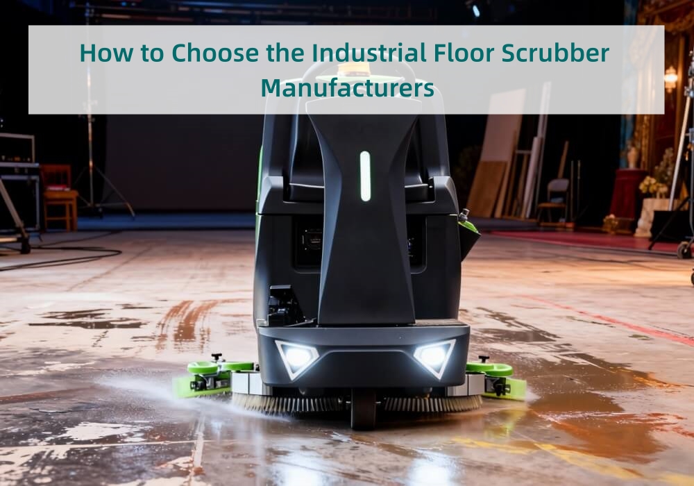 Como escolher o fabricante de lavadoras de piso industriais