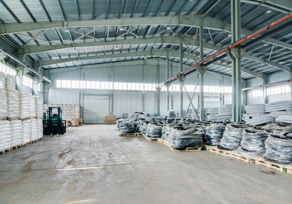 Industrielle Bodenreinigungsmaschine für kleine Fabriken