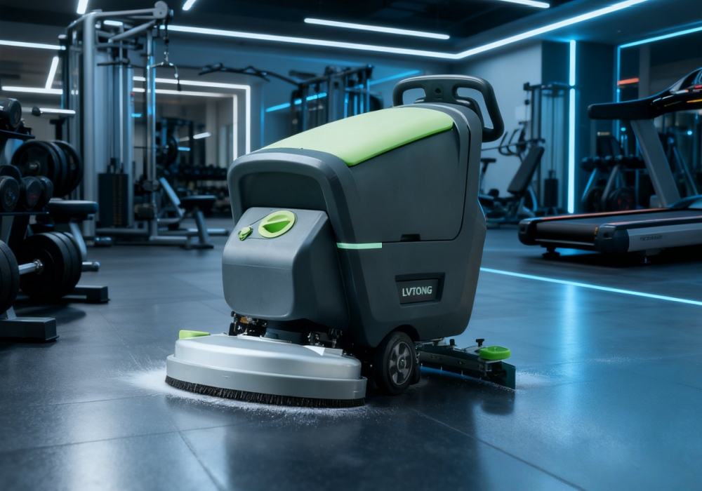 Lithiumbatterie-Bodenreinigungsmaschine für die industrielle Reinigung