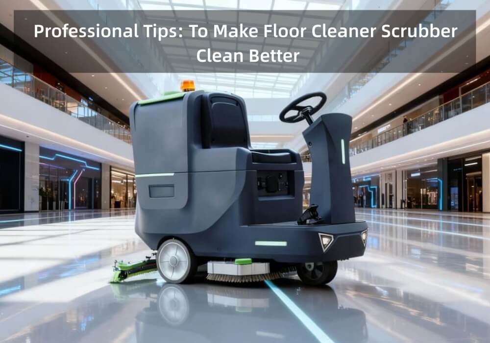 Profi-Tipps für eine bessere Reinigung mit Ihrem Bodenreiniger.