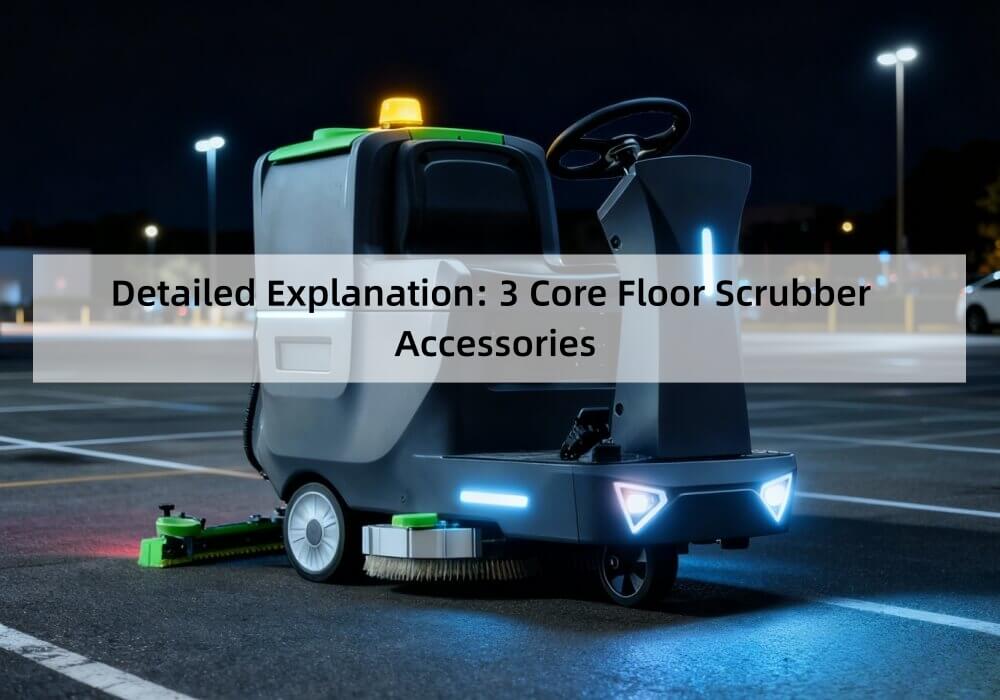 Aufsitz-Scheuersaugmaschine