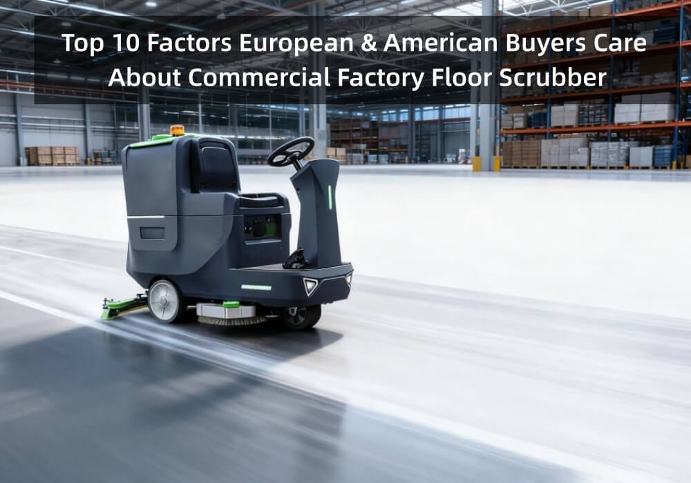 Die 10 wichtigsten Faktoren, die europäisch-amerikanische Käufer bei gewerblichen Fabrikbodenreinigungsmaschinen berücksichtigen – LVTONG Die 10 wichtigsten Faktoren, die europäisch-amerikanische Käufer bei gewerblichen Fabrikbodenreinigungsmaschinen berücksichtigen 1