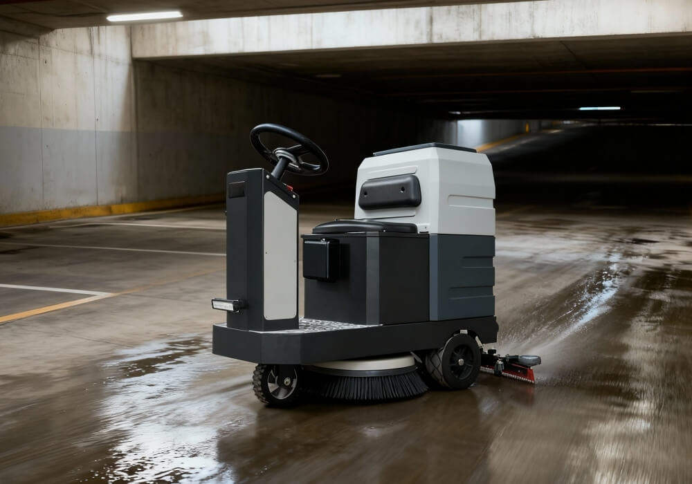 bester Scheuerschwamm für die Fabrikreinigung