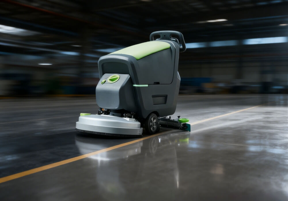 gewerblicher Bodenreinigungstrockner