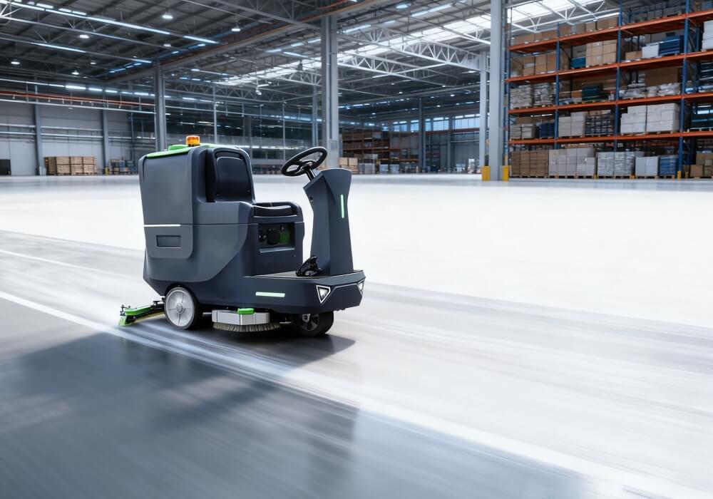 Gewerbliche Bodenreinigungsmaschine - LVTONG gewerbliche Bodenreinigungsmaschine