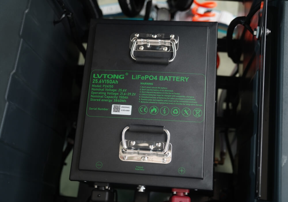batterie de laveuse de sol