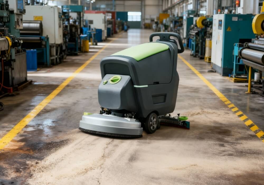 Bodenreinigungsmaschine